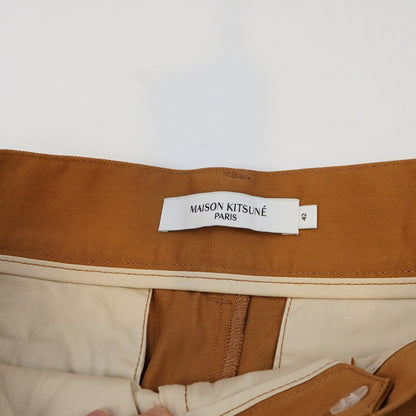 Maison Kitsune Paris Carrot Chino Khaki Pants 27" Inseam - M