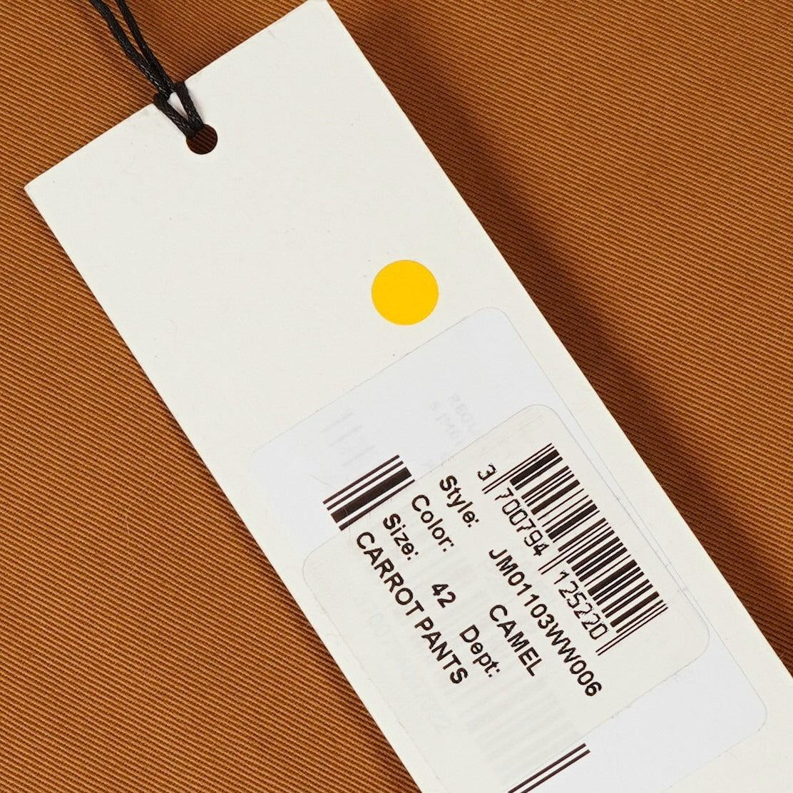 Maison Kitsune Paris Carrot Chino Khaki Pants 27" Inseam - M