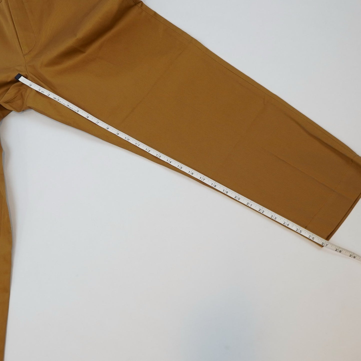 Maison Kitsune Paris Carrot Chino Khaki Pants 27" Inseam - M