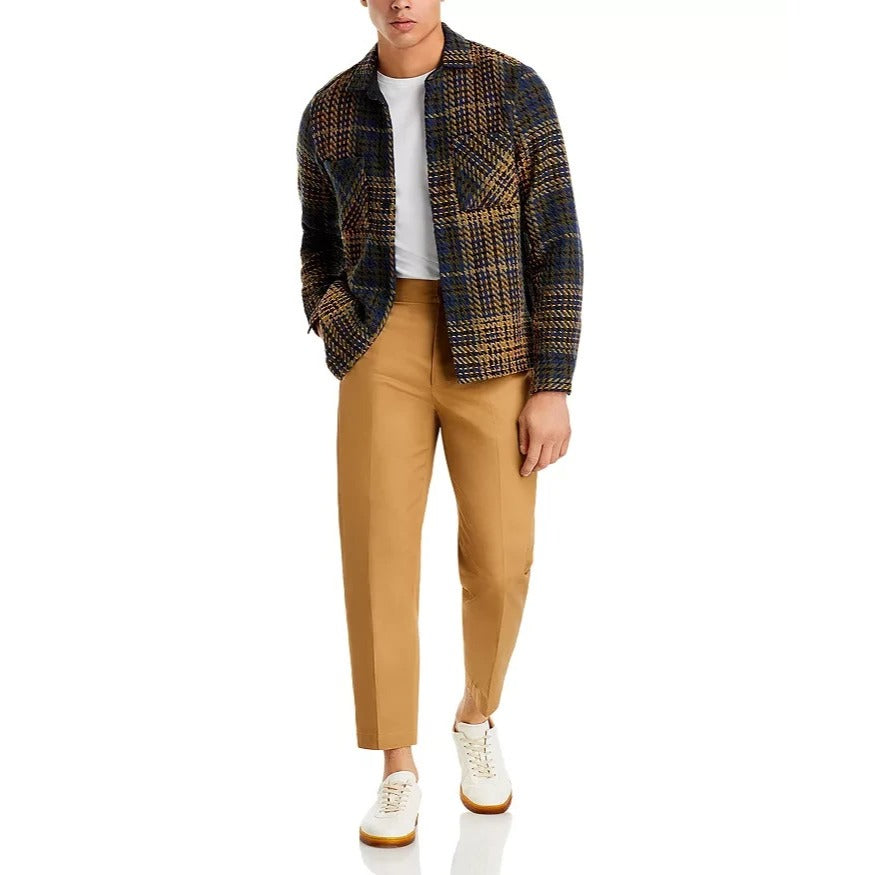 Maison Kitsune Paris Carrot Chino Khaki Pants 27" Inseam - M