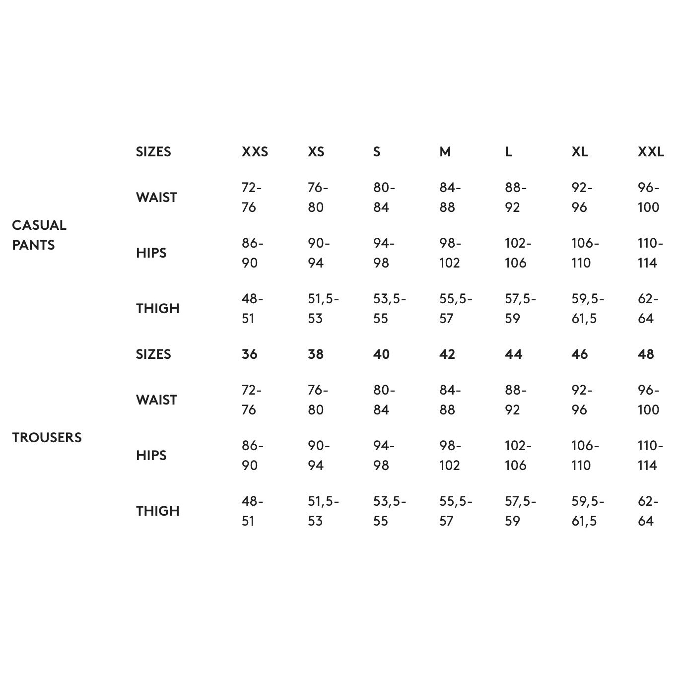 Maison Kitsune Paris Carrot Chino Khaki Pants 27" Inseam - M