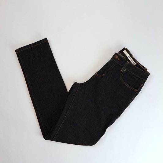 DKNY Dark Wash Straight Leg Jeans - 8