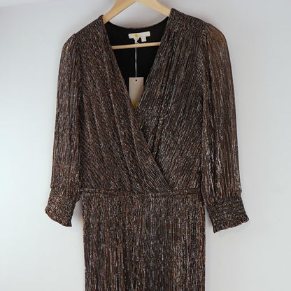 Boden Plisse Palazzo Jumpsuit - 6P