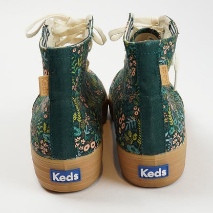Keds x Rifle Paper Company Platform Floral High Top Sneakers - 9
