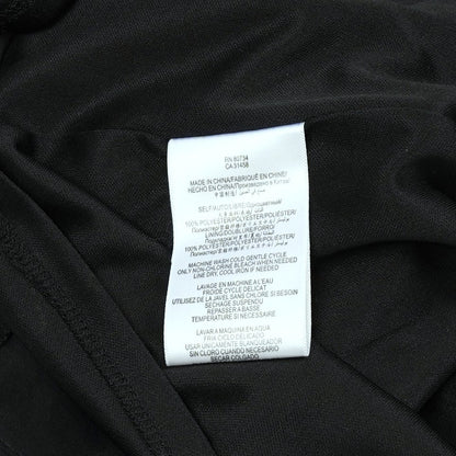 BCBGeneration One Shoulder Ruffle Hem Mini Dress Black - 4