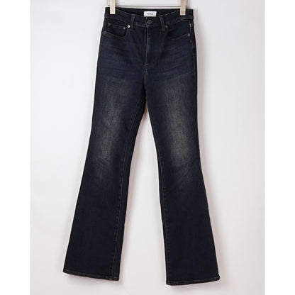 Pilcro Dark Wash Jeans High Rise Wide Leg Bootcut Flare 31" Inseam - Size 26