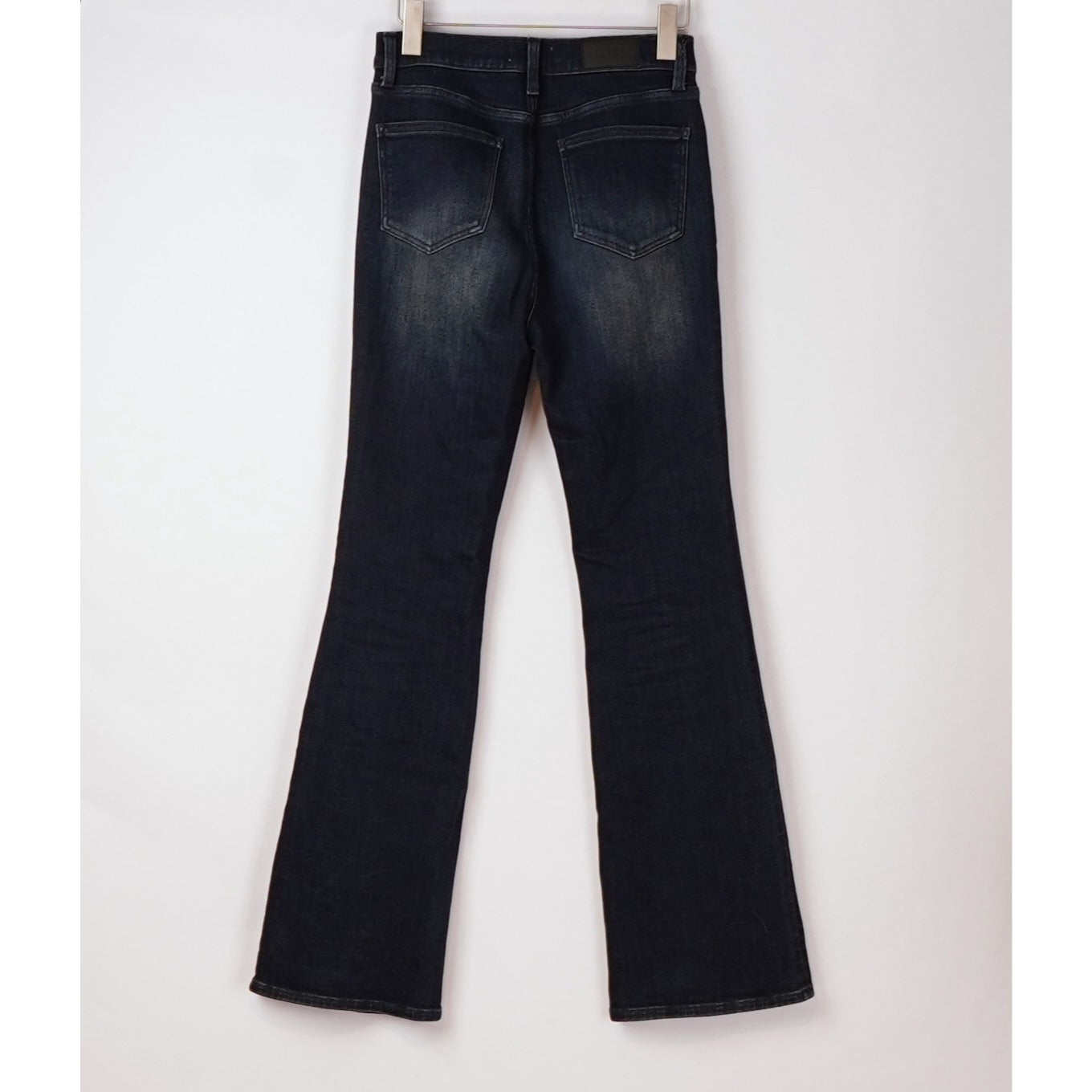 Pilcro Dark Wash Jeans High Rise Wide Leg Bootcut Flare 31" Inseam - Size 26