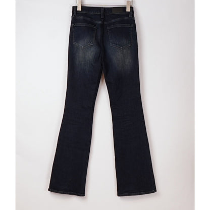 Pilcro Dark Wash Jeans High Rise Wide Leg Bootcut Flare 31" Inseam - Size 26