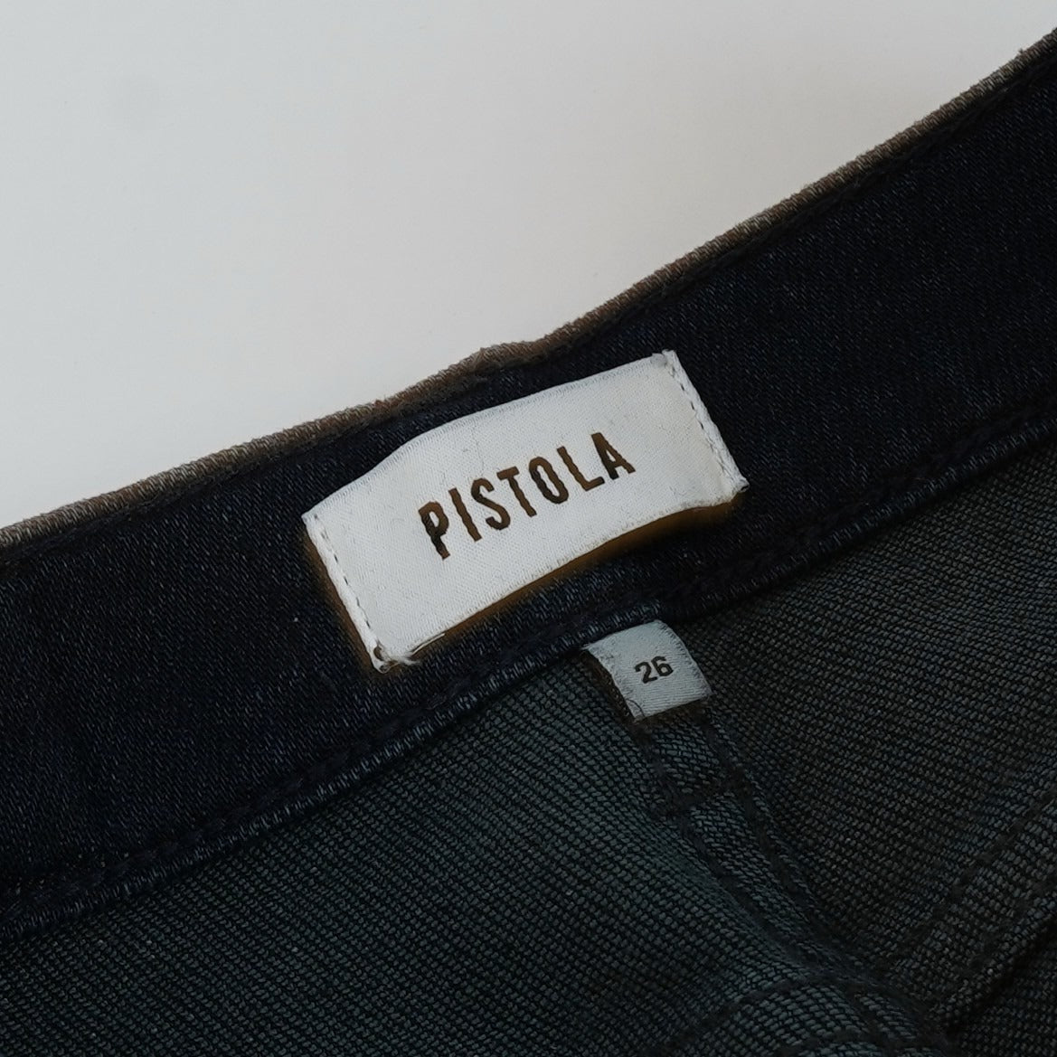 Pilcro Dark Wash Jeans High Rise Wide Leg Bootcut Flare 31" Inseam - Size 26