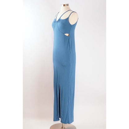 Emilia George Bella Maternity Cutout Maxi Dress - XS