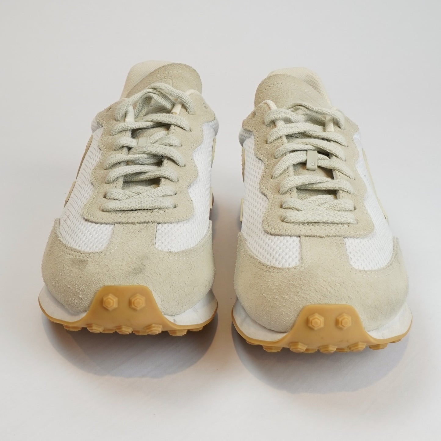 Veja Rio Branco Low Top Sneakers White Pier Natural - Women's Size 9 / Mens 7