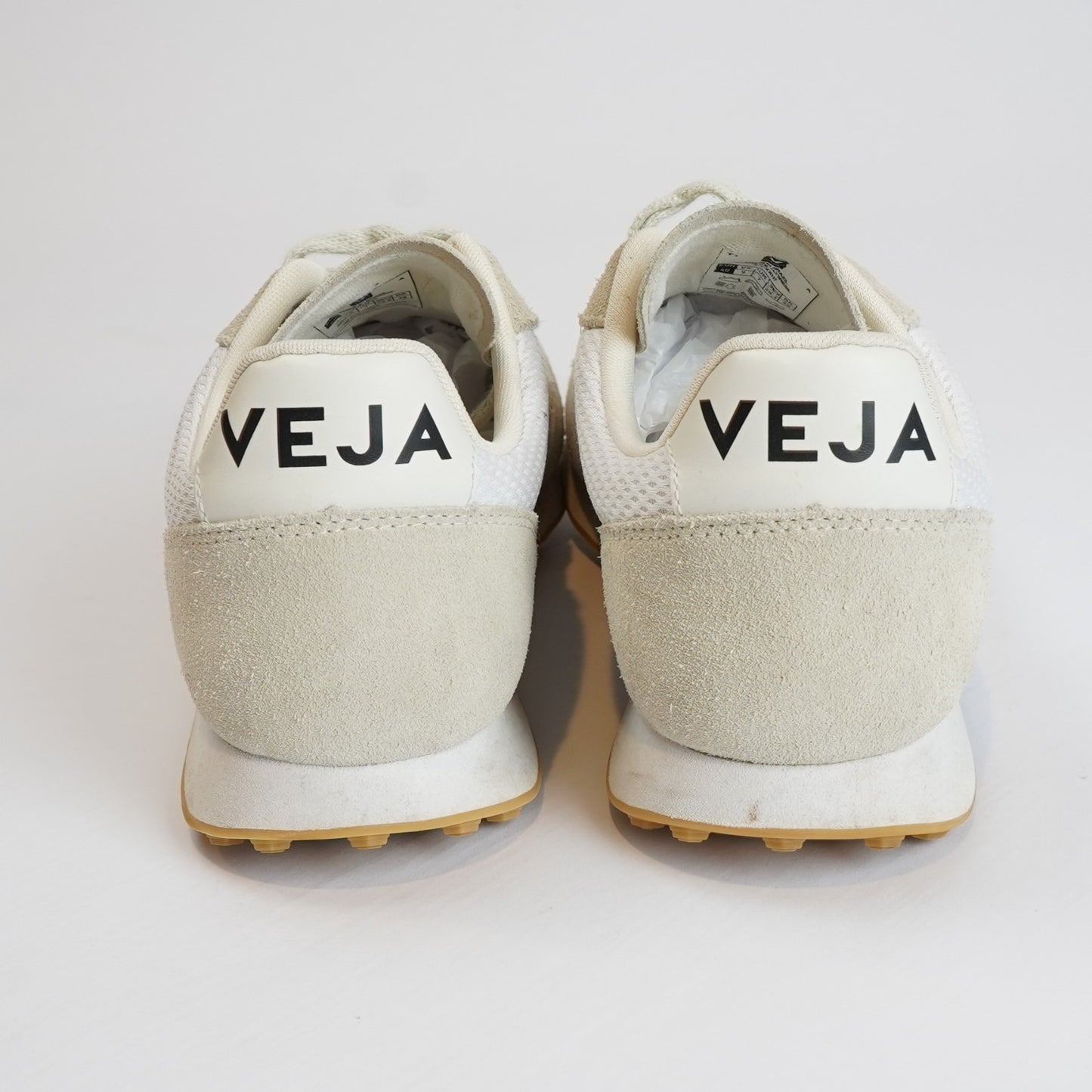 Veja Rio Branco Low Top Sneakers White Pier Natural - Women's Size 9 / Mens 7