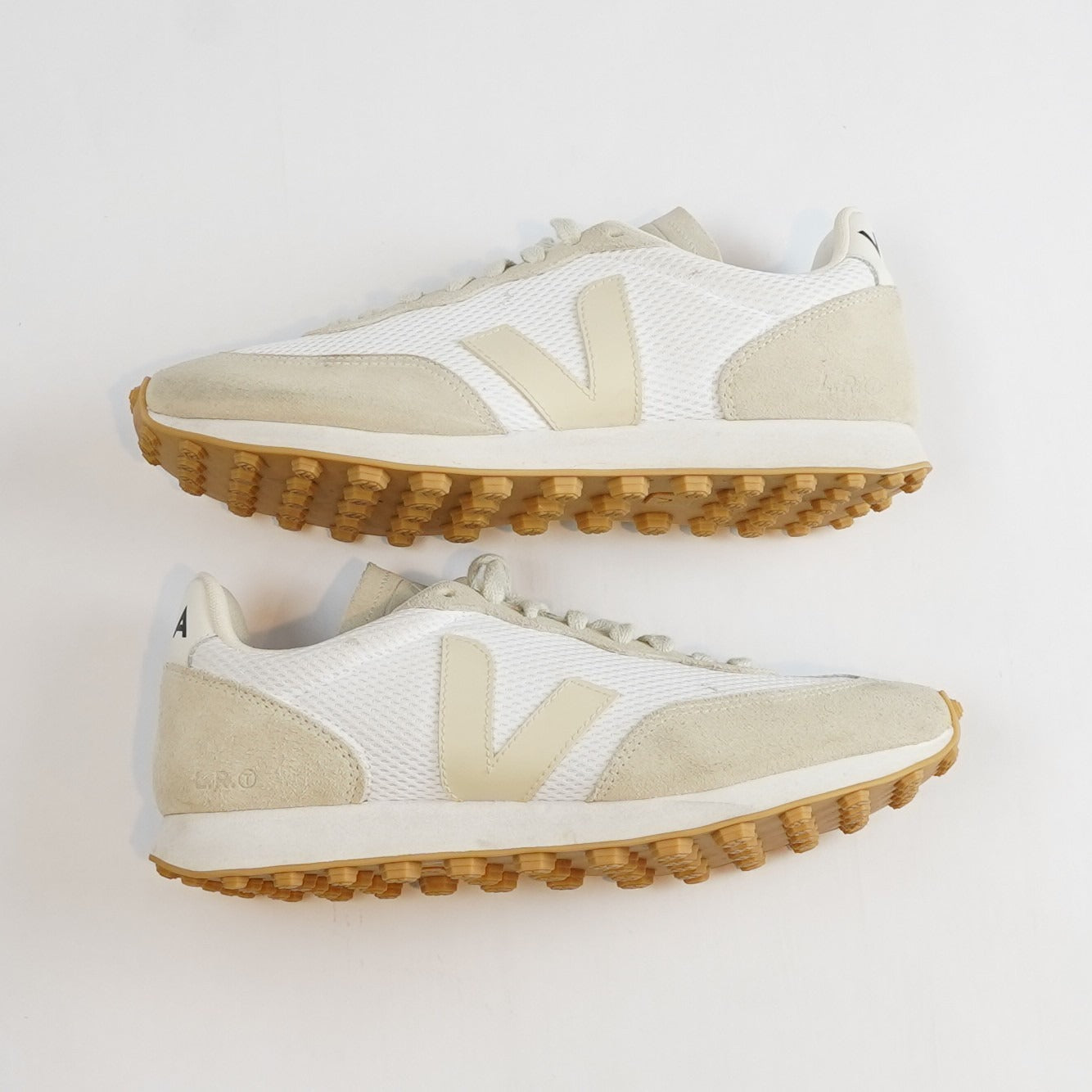 Veja Rio Branco Low Top Sneakers White Pier Natural - Women's Size 9 / Mens 7