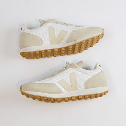 Veja Rio Branco Low Top Sneakers White Pier Natural - Women's Size 9 / Mens 7