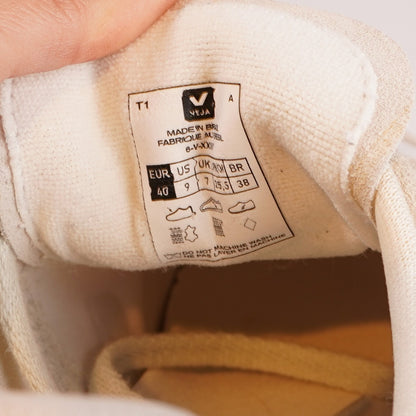 Veja Rio Branco Low Top Sneakers White Pier Natural - Women's Size 9 / Mens 7