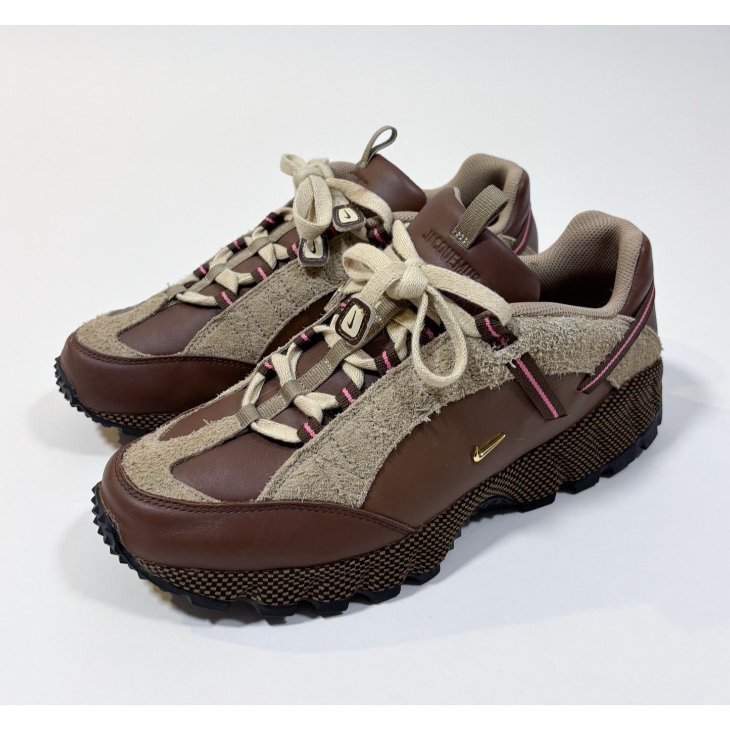 Nike Air Humara LX Jacquemus Brown Sneakers - W 10.5 / M 9