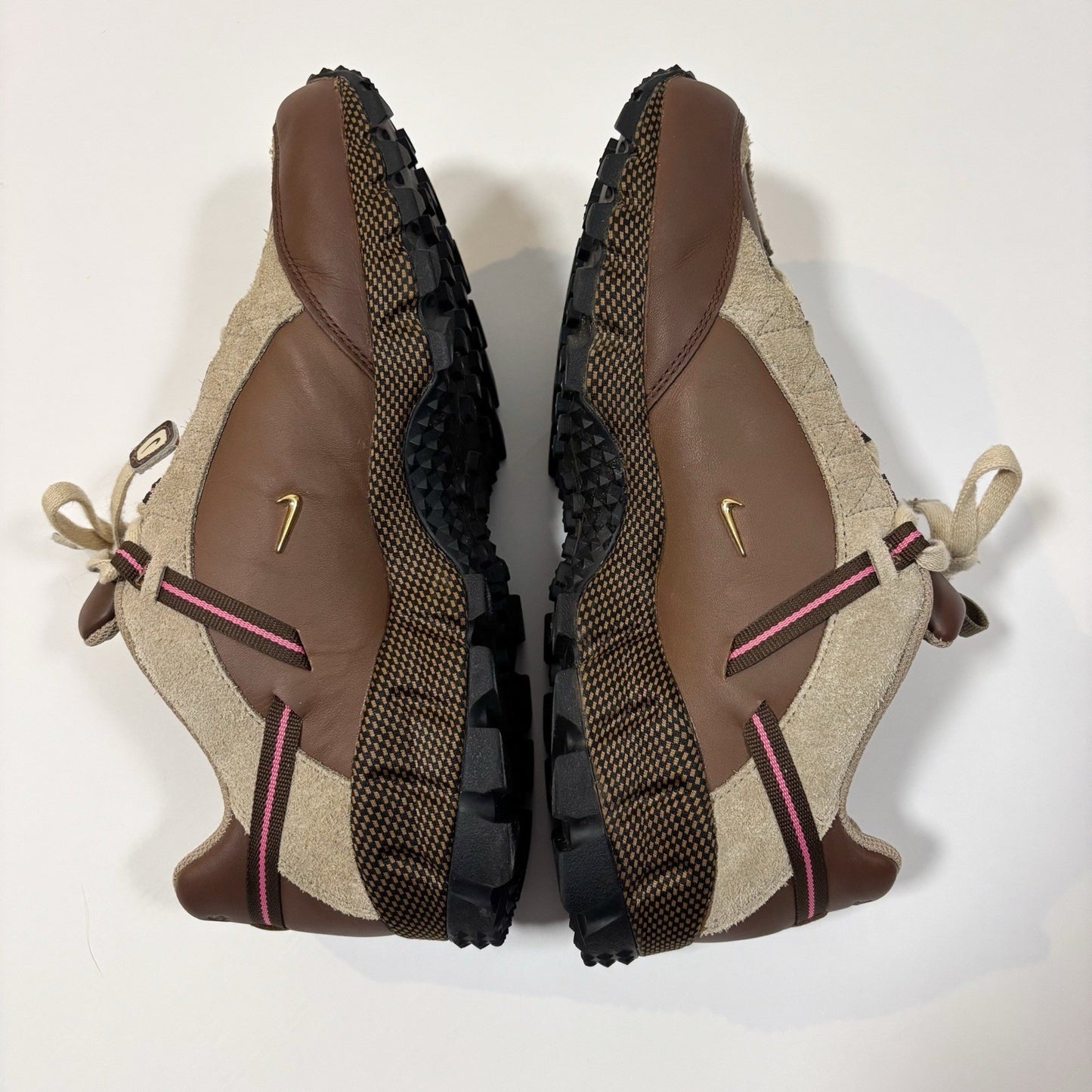 Nike Air Humara LX Jacquemus Brown Sneakers - W 10.5 / M 9