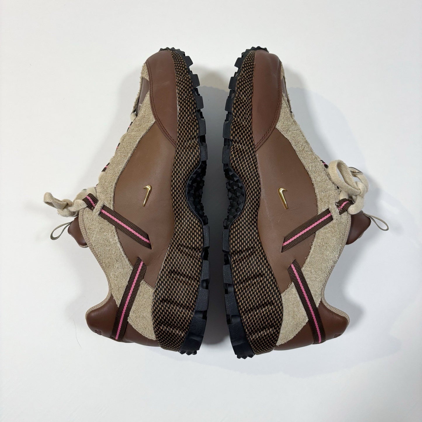Nike Air Humara LX Jacquemus Brown Sneakers - W 10.5 / M 9
