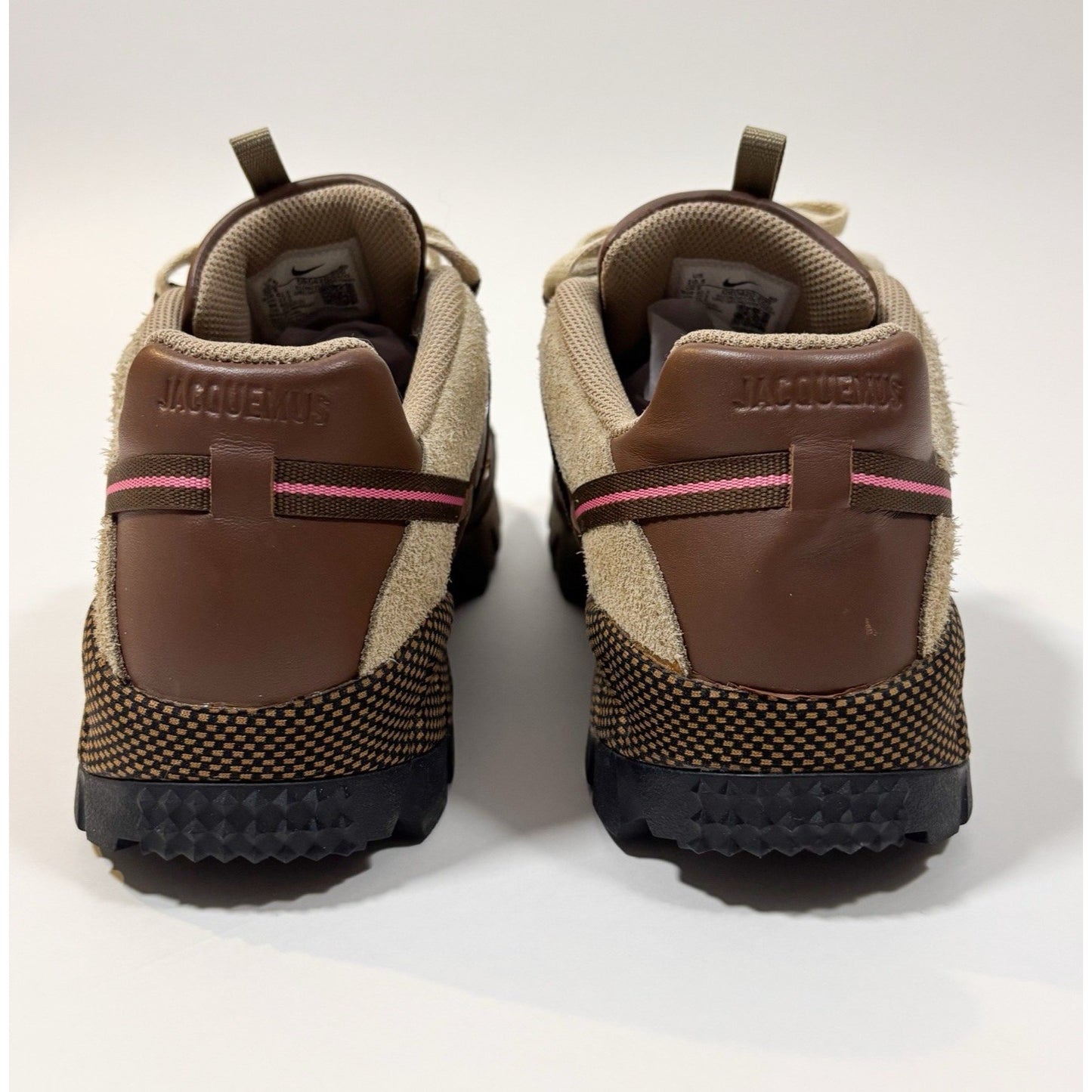 Nike Air Humara LX Jacquemus Brown Sneakers - W 10.5 / M 9