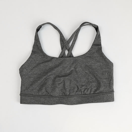 Lululemon Energy Bra Deep Coal Gray - 6