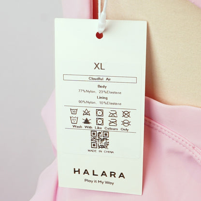 Halara Softlyzero Ruched Split Asymmetric Backless Crisscross Midi Dress - XL