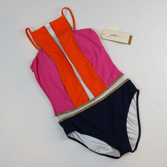 Gottex One Piece Swimsuit Maritime Colorblock - 14/L