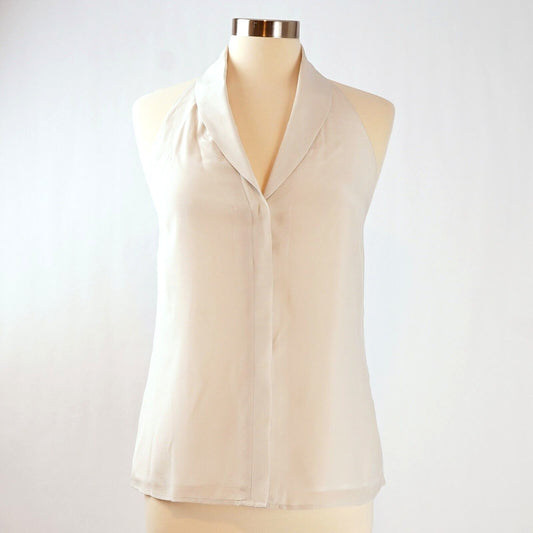 Banana Republic Silk Halter Top - 8