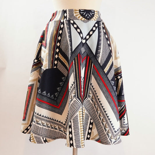 Molly Bracken Geometric Skirt - XS/S