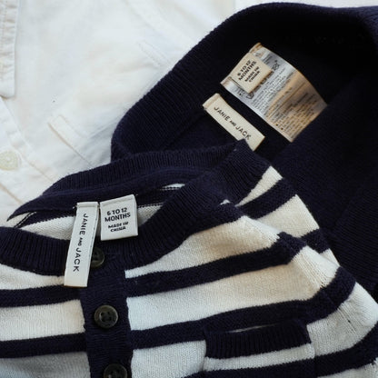 Janie & Jack Mix Size Boy Bundle 6 Months - 2T