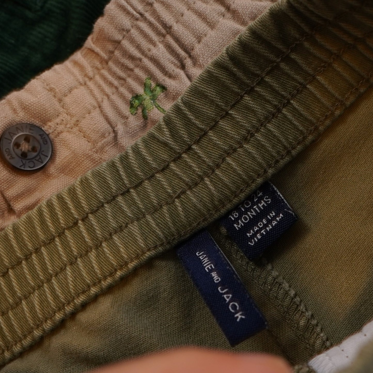 Janie & Jack Mix Size Boy Bundle 6 Months - 2T