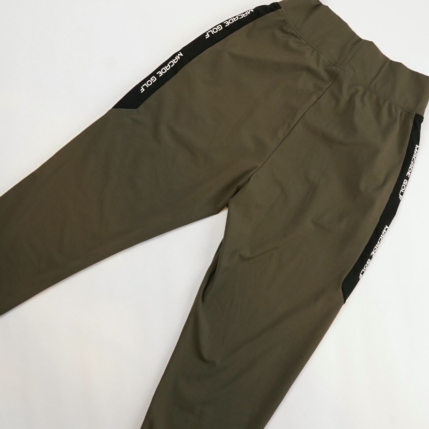 Macade Golf Olive Tapered Jogger Range Pants - XS