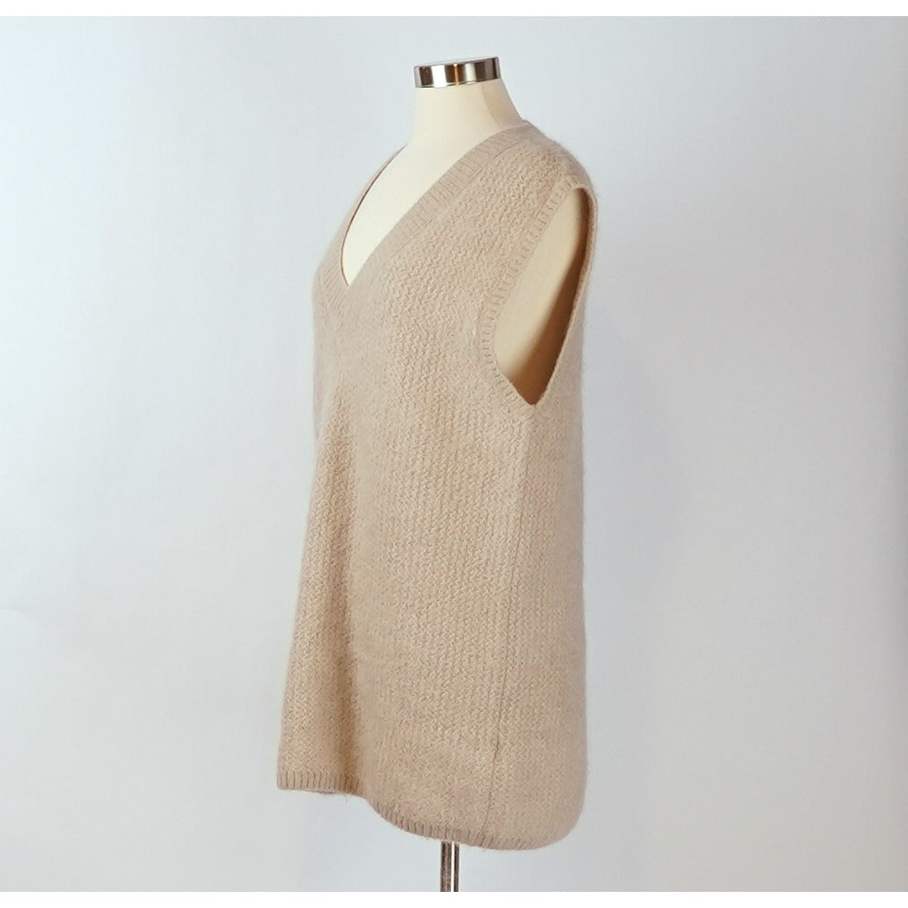 & Other Stories LA Sweater Vest Mohair Wool Blend Oversized - S