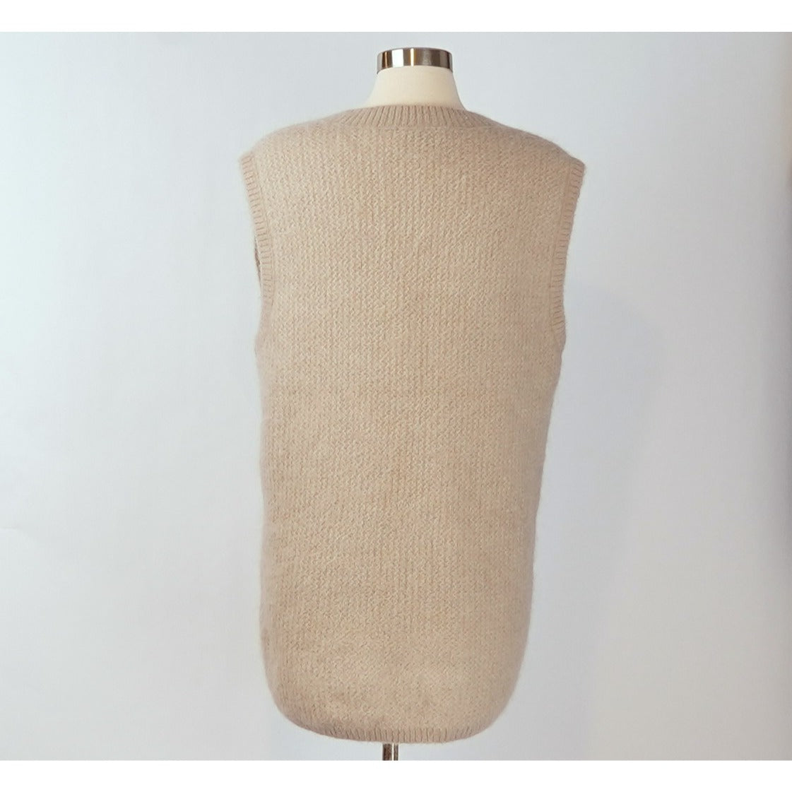 & Other Stories LA Sweater Vest Mohair Wool Blend Oversized - S