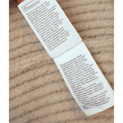 & Other Stories LA Sweater Vest Mohair Wool Blend Oversized - S