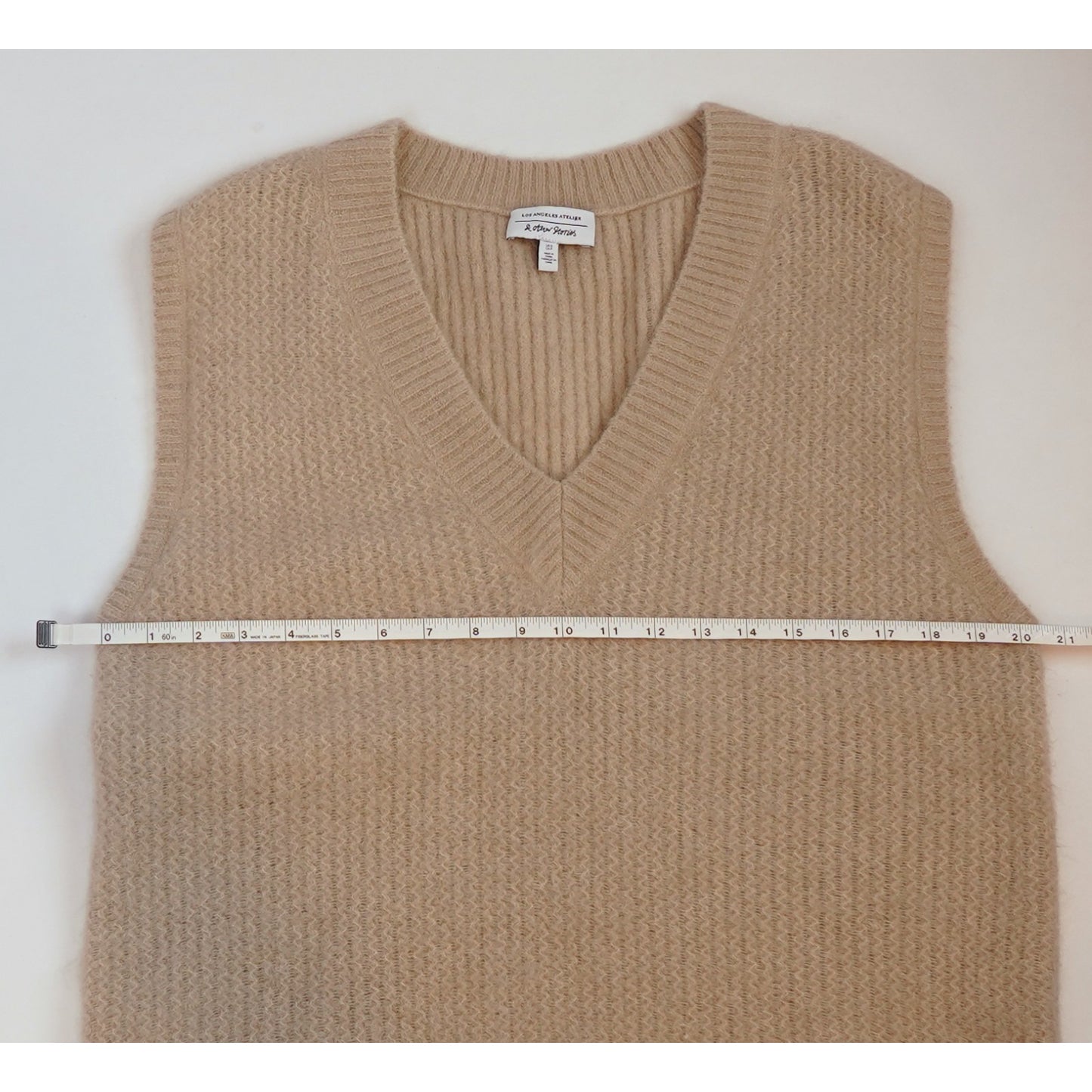 & Other Stories LA Sweater Vest Mohair Wool Blend Oversized - S