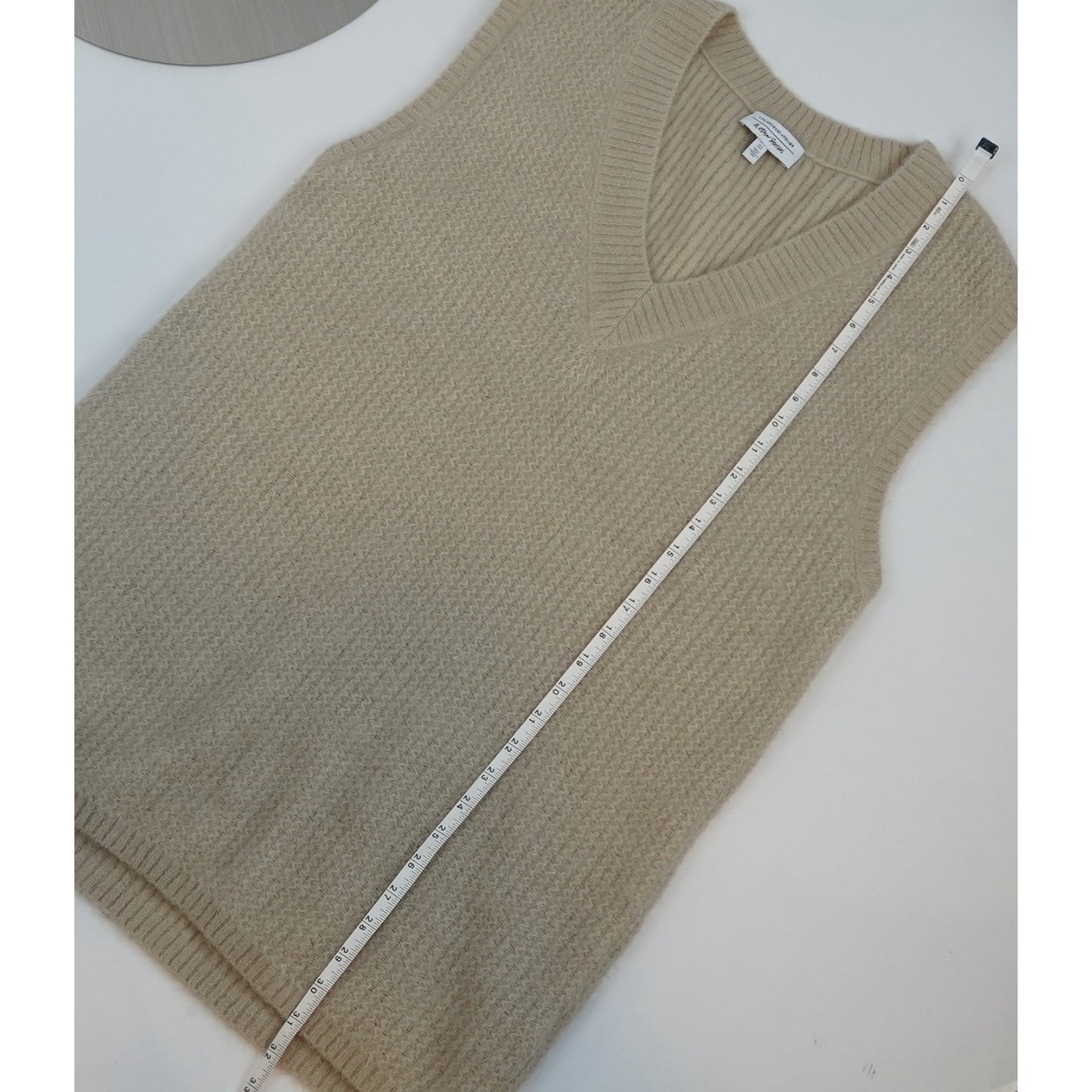 & Other Stories LA Sweater Vest Mohair Wool Blend Oversized - S
