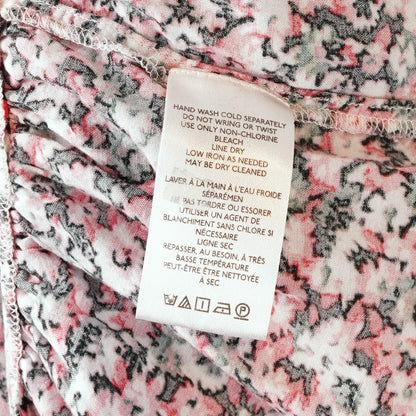 Free People One I Love Ditsy Floral Midi Dress - S