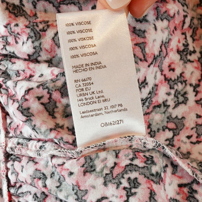 Free People One I Love Ditsy Floral Midi Dress - S