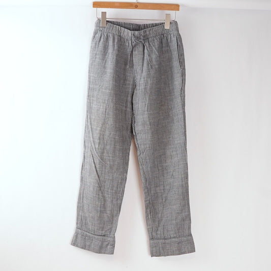 Levi Strauss 100% Cotton Pull On Straight Leg Pants Pinstripe - XS