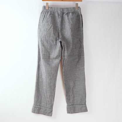 Levi Strauss 100% Cotton Pull On Straight Leg Pants Pinstripe - XS