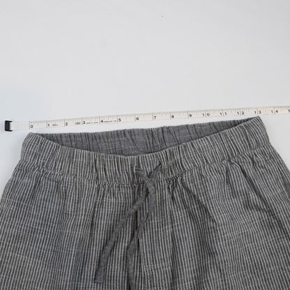 Levi Strauss 100% Cotton Pull On Straight Leg Pants Pinstripe - XS