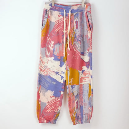 Anthropologie Saturday Sunday Camilla Knit Jogger Novelty Print - M