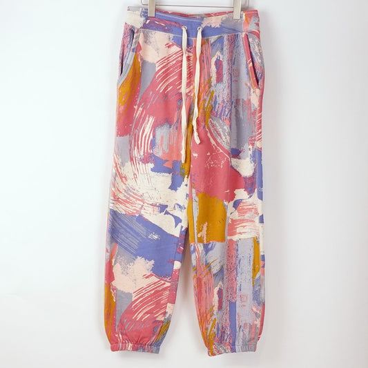 Anthropologie Saturday Sunday Camilla Knit Jogger Novelty Print - M