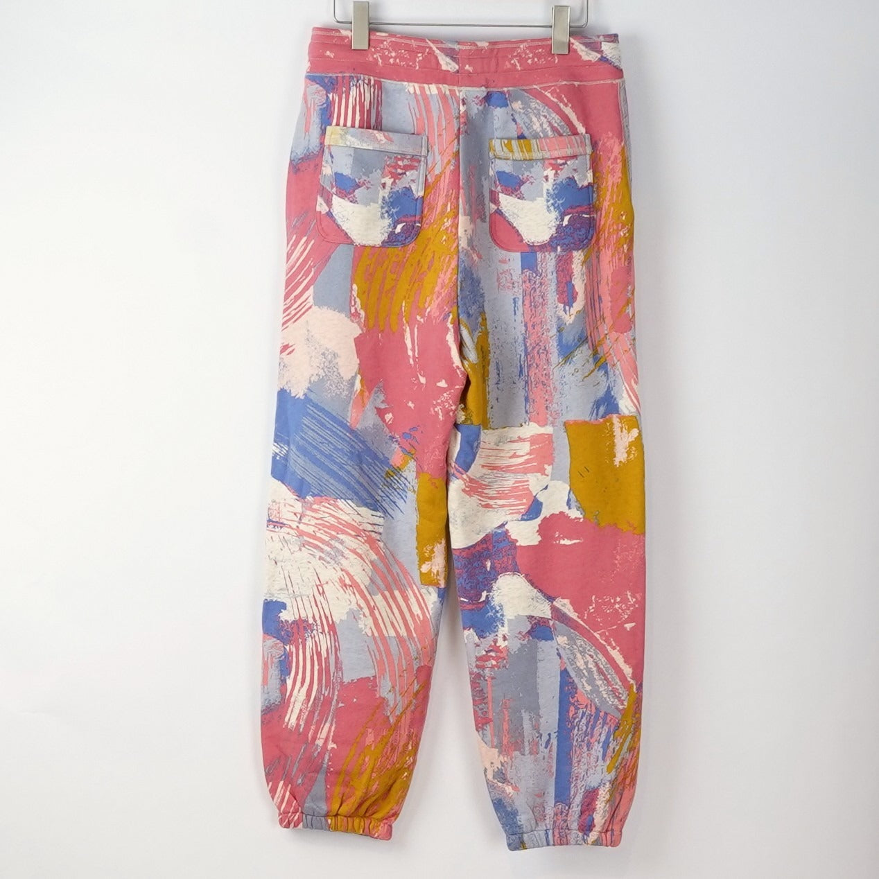 Anthropologie Saturday Sunday Camilla Knit Jogger Novelty Print - M