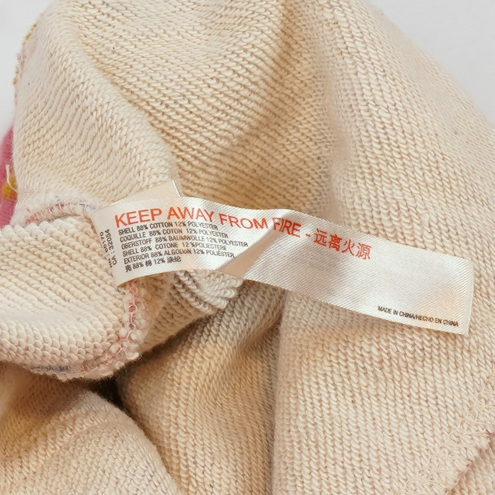 Anthropologie Saturday Sunday Camilla Knit Jogger Novelty Print - M