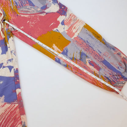 Anthropologie Saturday Sunday Camilla Knit Jogger Novelty Print - M