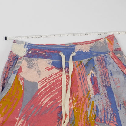 Anthropologie Saturday Sunday Camilla Knit Jogger Novelty Print - M