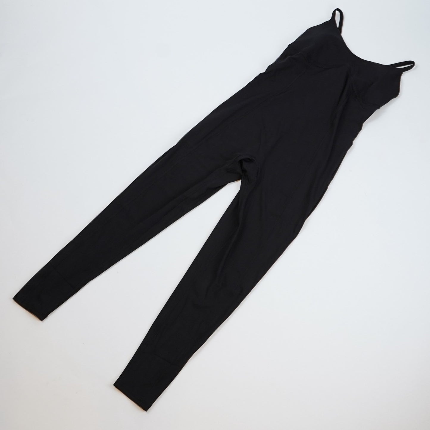 Gymshark Strappy All In One Full Length Unitard Black - M