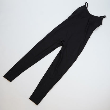 Gymshark Strappy All In One Full Length Unitard Black - M