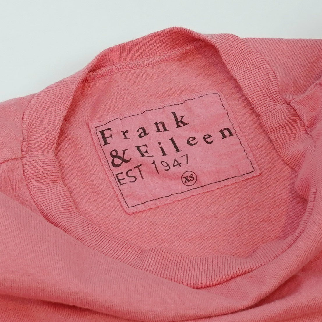 Frank & Eileen Harper Perfect Tee Maxi Dress Passion Fruit Pink - Size XS